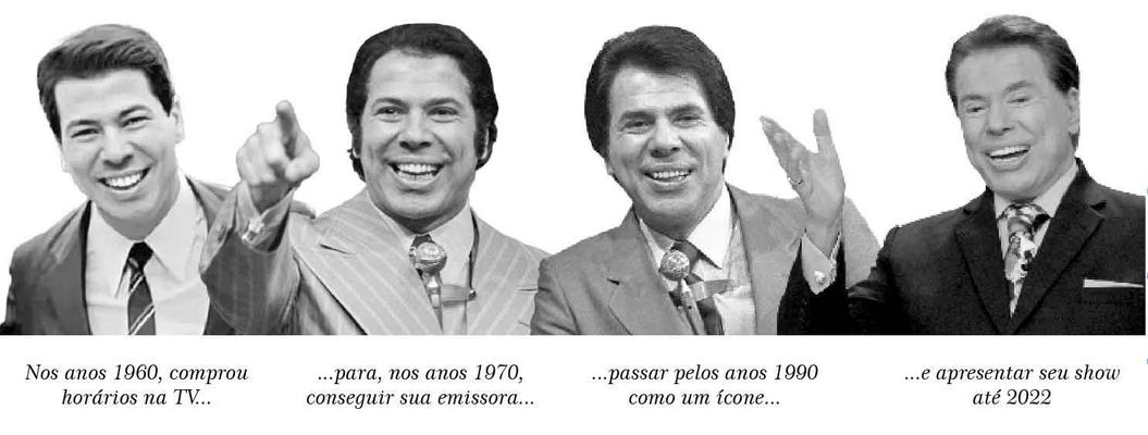 Silvio Santos foi rei com sucessos e polêmicas