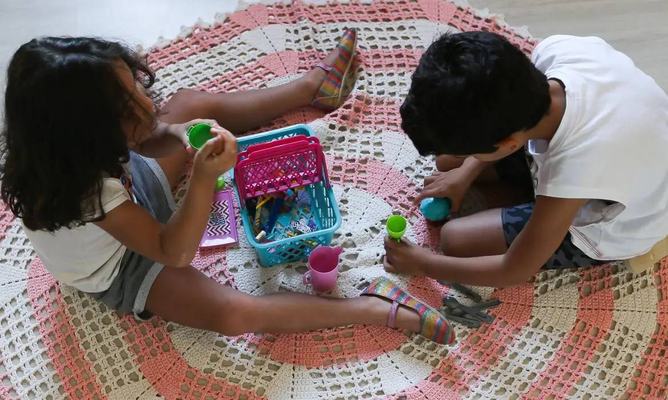 Por dia, 20 crianças são atendidas