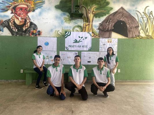 Projeto promove educação ambiental em Santa Rita