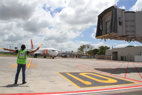 Oferta de assentos cresce 72,8% no aeroporto de CG