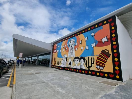 Terminal homenageia Ariano Suassuna