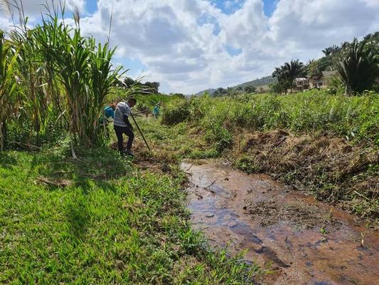 Em Bananeiras: Aesa realiza limpeza da calha do rio Lagoa de Matias