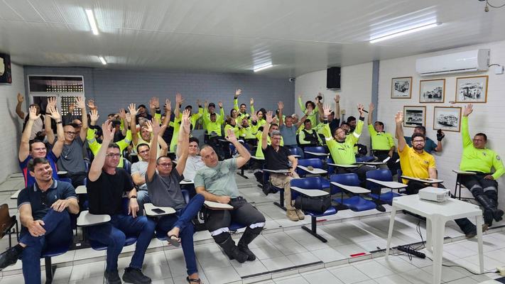 Agentes da Semob param atividades