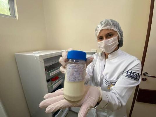 Agosto Dourado: rota domiciliar é destaque em Posto de Coleta de Leite de Mamanguape