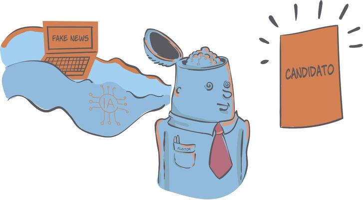 Desinformação e IA serão desafios na eleições