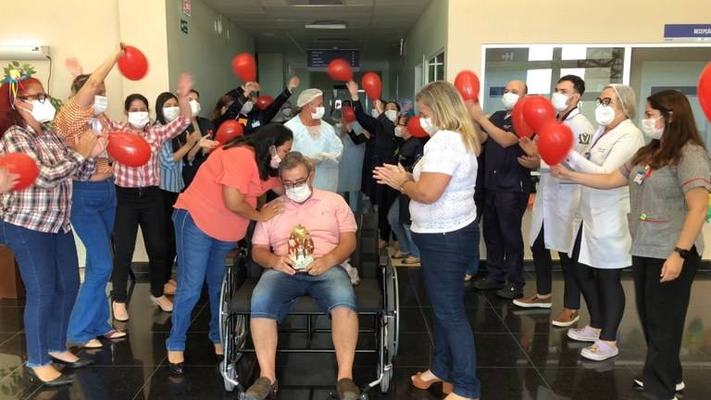 Hospital Metropolitano ultrapassa a marca de 1.400 pacientes recuperados da Covid-19