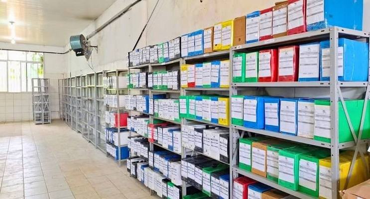 TRE começa a transferir documentos