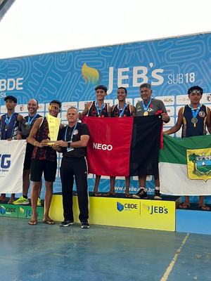 Paraíba brilha nos Jogos Escolares