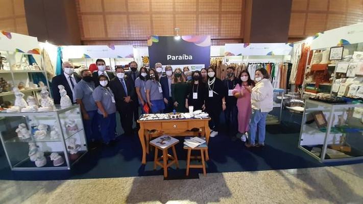 Artesãos paraibanos comemoram participação no Salão do Artesanato de Brasília