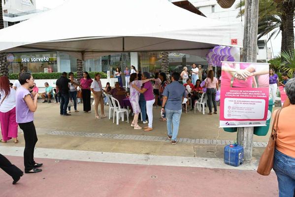 Ato público pela vida das mulheres
