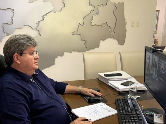 João Azevêdo e governadores do Nordeste anunciam auxílio de R$ 500,00 por mês para órfãos em decorrência da Covid-19