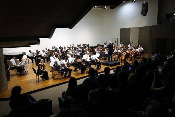 Sinfônica faz concerto binacional