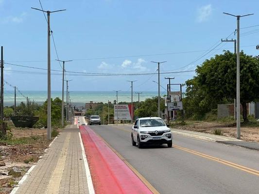 Binário de Jacumã está na fase final