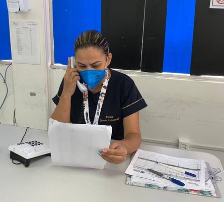 Hospital de Patos implanta novo serviço de informações aos familiares de pacientes com Covid-19