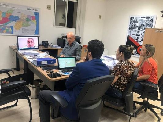 Paraíba discute ações de combate ao coronavírus com Secretários de Saúde do Nordeste