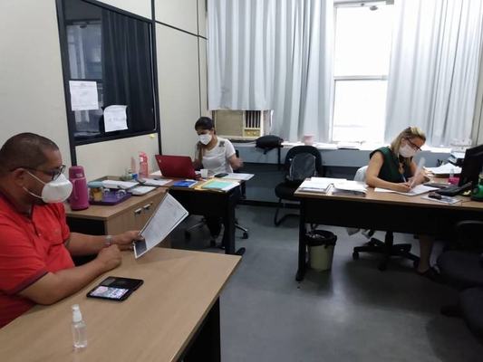 Central de Saúde-Seap dá assistência a policiais penais e familiares