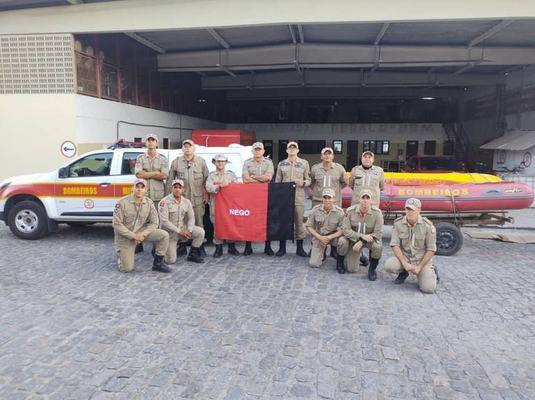 Governo da Paraíba envia bombeiros militares e equipamentos para ajudar municípios atingidos por fortes chuvas na Bahia
