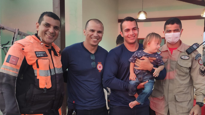 Bombeiros, policiais e integrantes do Samu contam histórias marcantes de resgates que terminaram com final feliz