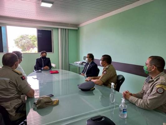 Corpo de Bombeiros vai instalar nova unidade em Cuité