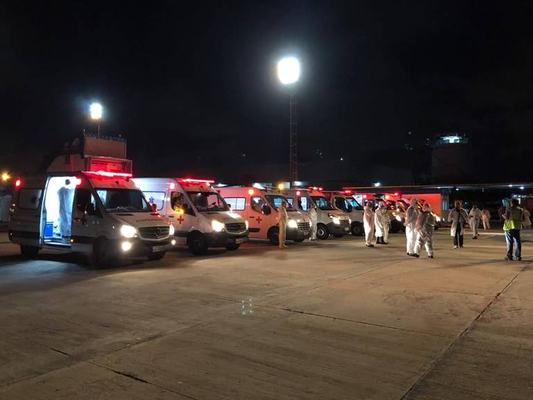 Paraíba recebe mais 15 pacientes vindos de Manaus