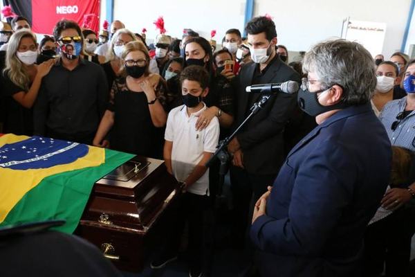 João Azevêdo presta homenagem a José Maranhão e destaca trajetória honrada de ex-governador