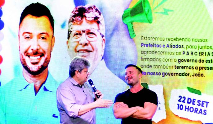 Caio anuncia apoio ao governador