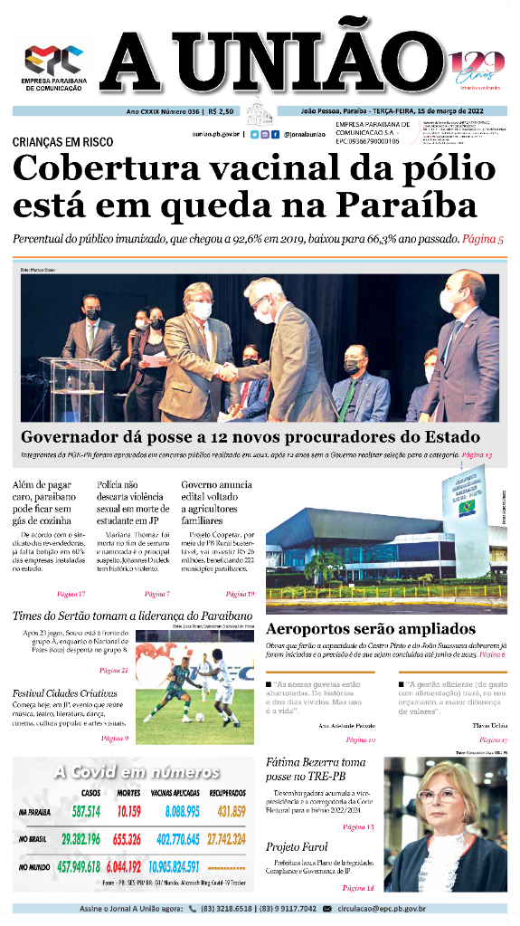 Capa 15.03.2022
