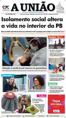 Capa 26.04.2020