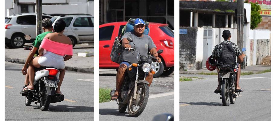 Multa por falta de capacete sobe 40%