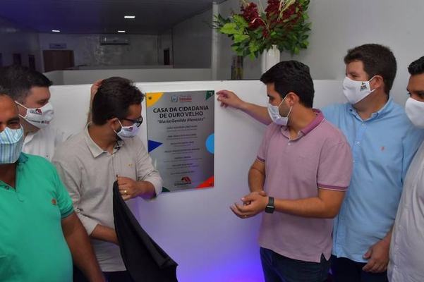 Casa da Cidadania: População de Ouro Velho não precisa mais se deslocar para tirar documentos