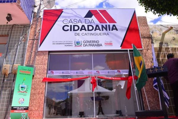 Catingueira ganha Casa da Cidadania e moradores não precisam mais se deslocar para ter acesso a documentos