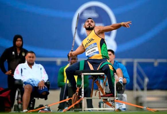 Vaga garantida nos Jogos Paralímpicos