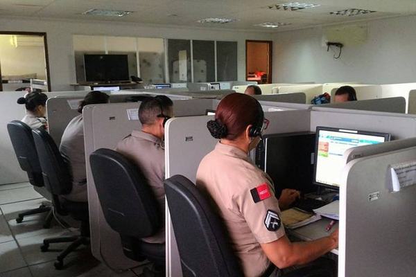 Segurança orienta população a utilizar 190 e 193 para indicar locais com aglomeração de pessoas
