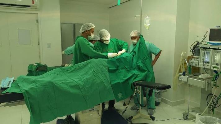 Hospital Regional de Patos realiza mutirão de cirurgias ortopédicas