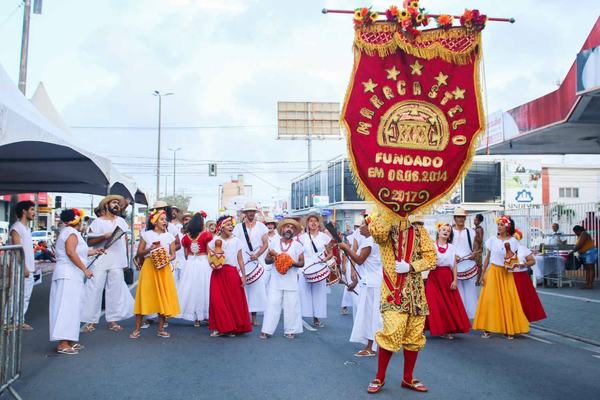 Maracatu é excluído dos desfiles de João Pessoa