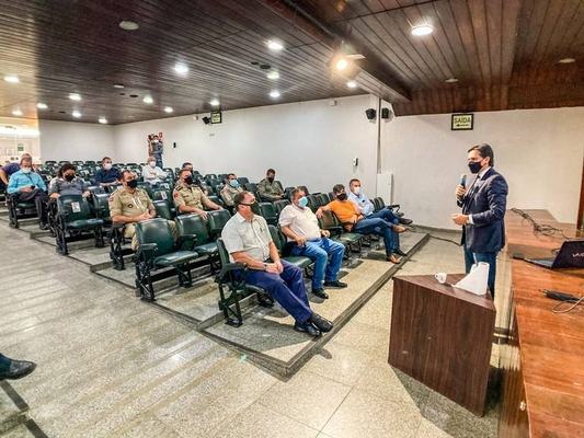 Forças de Segurança Pública e produtores debatem ações conjuntas de combate à criminalidade na zona rural