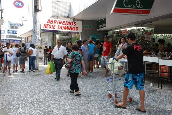 Varejo paraibano registra 2º maior crescimento do País, aponta IBGE