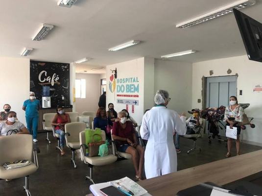 Complexo de Patos realiza programação educativa para lembrar Mês de Segurança do Paciente