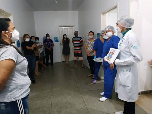 Mês de Segurança do Paciente é encerrado no Complexo de Patos com várias ações