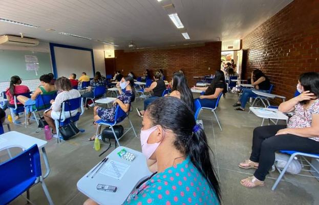 Concurso da Fundação PB Saúde reuniu 16.954 candidatos neste domingo