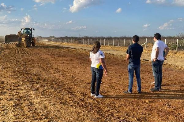 Conselheiros do Orçamento Democrático fazem visita técnica a obras no Curimataú