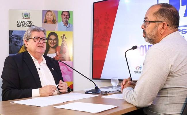 João anuncia parceria com a China
