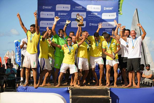 Brasil conquista a Copa das Nações