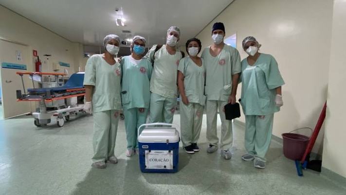 Hospital de Trauma de Campina Grande registra captação de múltiplos órgãos e primeira doação de coração de 2021