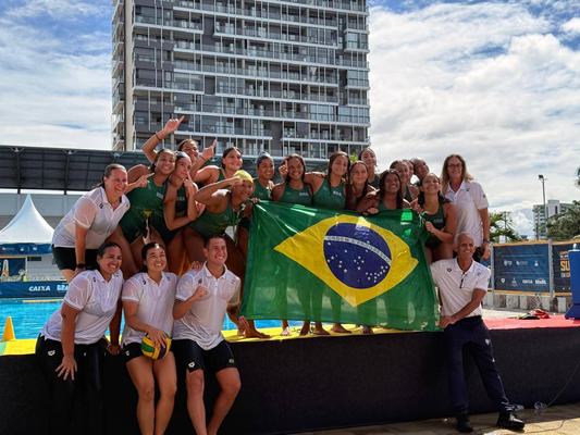Brasil garante ouro de forma invicta