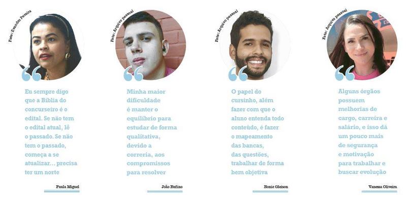 Como se tornar um concurseiro