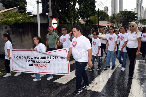 Funad promove desfile inclusivo