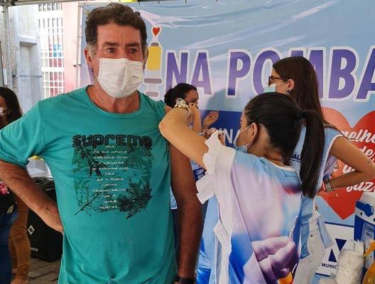 Paraíba aplica 53.388 doses no Dia D de vacinação contra Covid-19