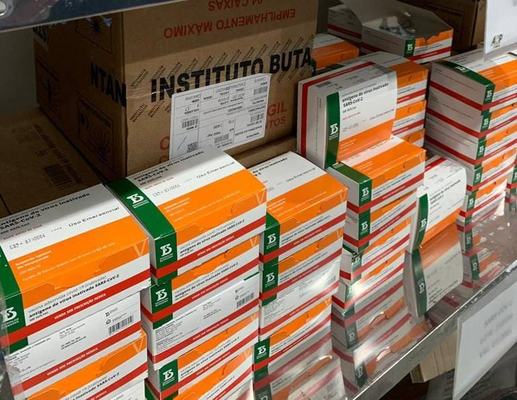 Distribuição de novas doses de vacina contra a covid-19 amplia a cobertura vacinal na Paraíba