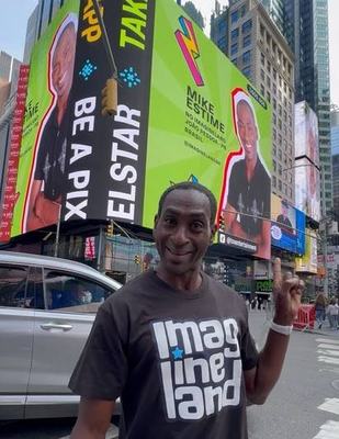 Imagineland projeta a Paraíba nos telões da Times Square, na cidade de Nova York
